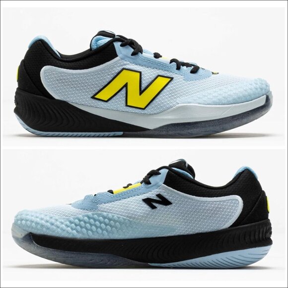 Women's New Balance FuelCell 996v6 (D) Tennis Shoe-Size 8.5 Wide (WCH996U6) - Picture 3 of 12